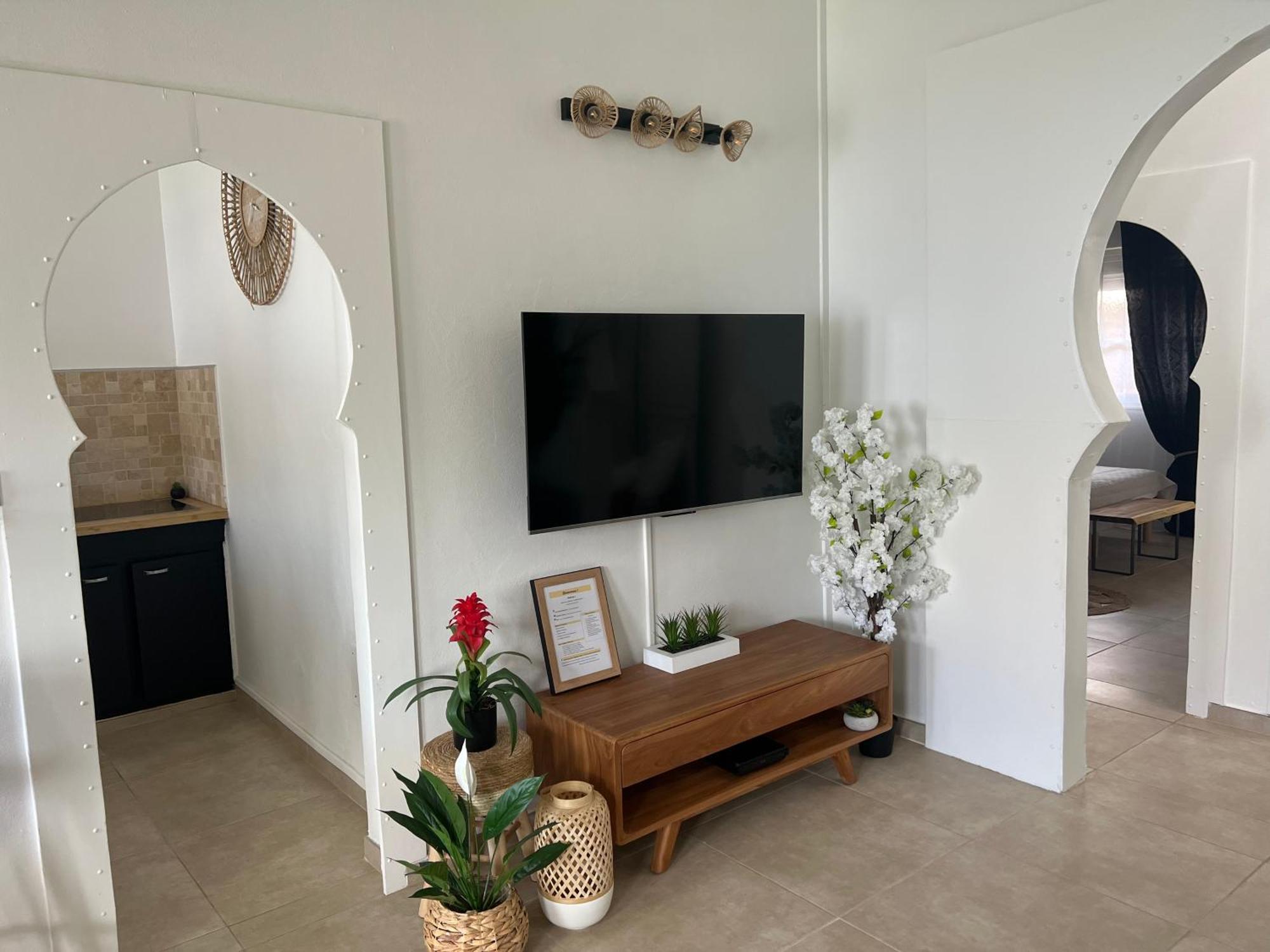 Appartement 2 Chambres Sainte-Luce Bagian luar foto